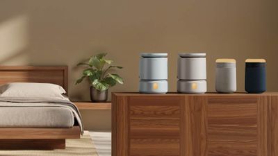 Blueair's new air purifier is a wake-up light, sound machine and purifier in one