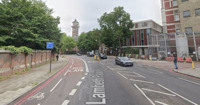 Pensioner dies after being hit by police vehicle in central London