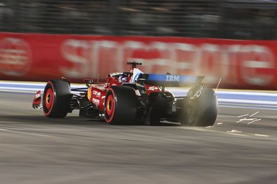 Charles Leclerc baffled by ‘understeery, yet snappy’ Ferrari F1 car at Singapore