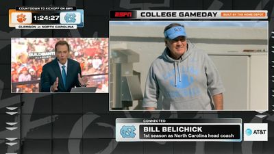 Bill Belichick, Nick Saban Share Hilarious Moment Trading Praise on 'College GameDay'
