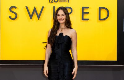 Lily James makes scents for each character she plays