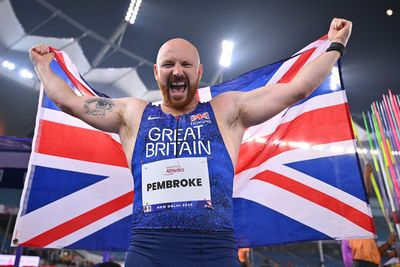 Dan Pembroke completes miraculous recovery to win remarkable World Championship gold