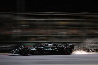 Antonelli missed F1 Singapore GP front row because "emotion took over"