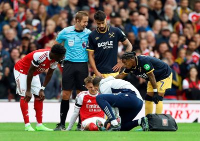 Three things we learned from Arsenal win as Martin Odegaard sets unwanted record with latest injury