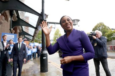 Badenoch insists she can turn Tory fortunes around on eve of conference