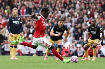 Mikel Arteta lauds 'unbelievable' Bukayo Saka as Arsenal pair share in landmark win