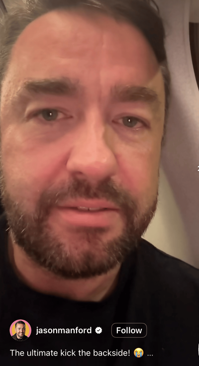 Comedian reveals flight terror as plane forced to abort landing in Storm Amy