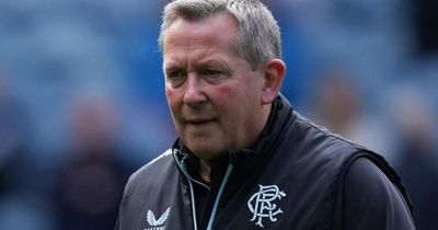 Billy Dodds responds to 'evil' on-air Rangers season prediction poser