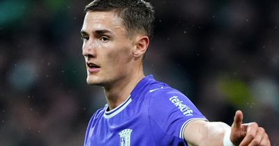 Gustaf Lagerbielke hails 'special night' in post after win over Celtic