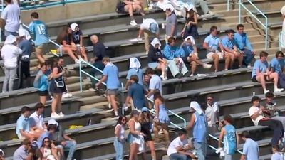 North Carolina Fans Leave Stadium Before Halftime Amid Ugly Rout vs. Clemson