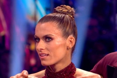 Strictly’s Karen Carney reveals secret spine condition impacting performance