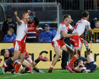 Hull KR see off St Helens to set up Super League Grand Final against Wigan