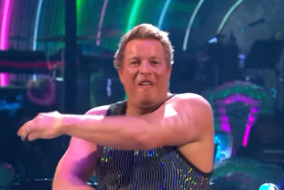 Strictly’s Thomas Skinner left visibly frustrated by second week of low scores