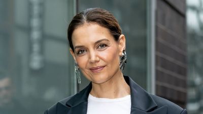 Katie Holmes's innovative table centerpiece brings a cozy, autumnal energy to any dinner party – it's trending for 2025 (and easy to replicate)