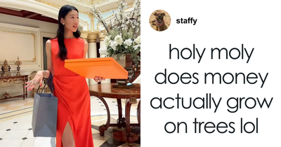 “Does Money Actually Grow On Trees”: Ultra-Rich Heiress Slammed For Tone-Deaf Fashion Haul