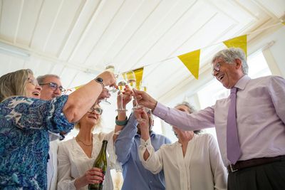 Why Your Retirement Party Might Be Cheaper Than You Think — And Smarter Too