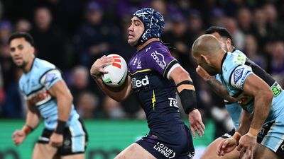 Hughes' shock reveal about Storm before grand final
