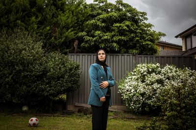 After finding refuge in Australia, a trailblazing judge fears the Taliban will take revenge on her family