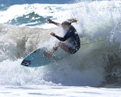 ‘Dogshit’ waves and no second chances: the cut-throat grind of chasing a World Surf League ticket