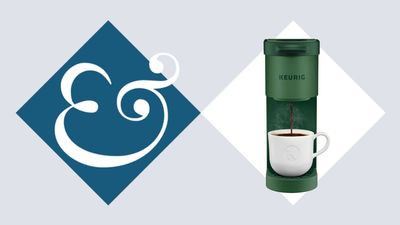 I've found the most stylish, space-saving coffee maker – it's the only one I want in my new apartment, plus, it's 30% off right now