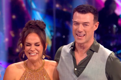 Strictly’s Vicky Pattison breaks down in tears as judges say she could win series