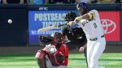 Brewers Pull Jackson Chourio From Game 1 vs. Cubs With Apparent Injury