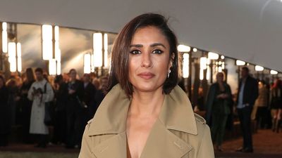 Anita Rani reminds us that a Burberry trench coat is the chic outerwear that never fails to impress