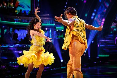 Amber Davies tops Strictly leaderboard after replacing Dani Dyer-Bowen