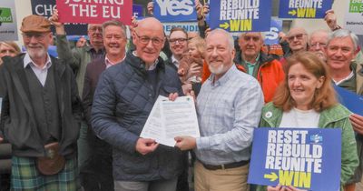 See the full partnership agreement between SNP and Believe in Scotland