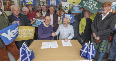 ‘Moment of unity’: SNP and Believe in Scotland sign independence campaign deal