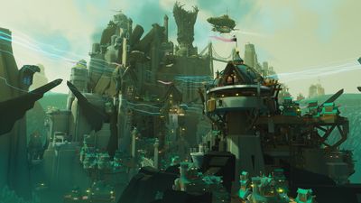 Chill city-builder Bulwark: Falconeer Chronicles just got a massive update that adds an 'OP AF' new airship, as the developer urges players to check out his game: 'Any review helps, even the critical ones'