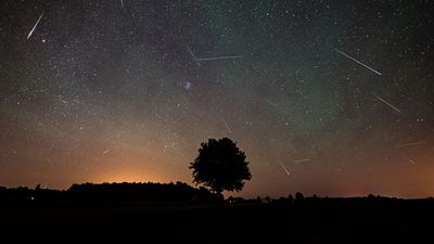 Meteor mania: the ultimate meteor space quiz