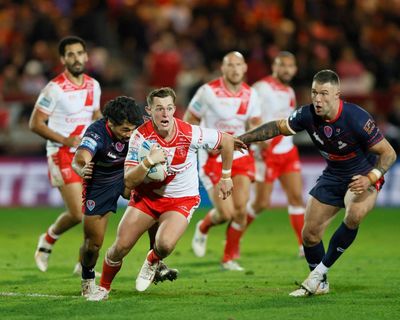 St Helens given police escort after ‘terrorist threat’ made during Hull KR match