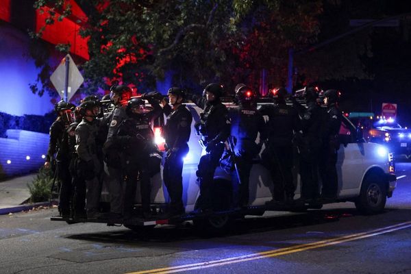 MAGA reporter tells Fox News he was arrested in Portland for being ‘conservative’