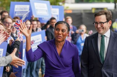 Kemi Badenoch sets out Tory plans to deport 150,000 migrants a year with Trump-style immigration crackdown