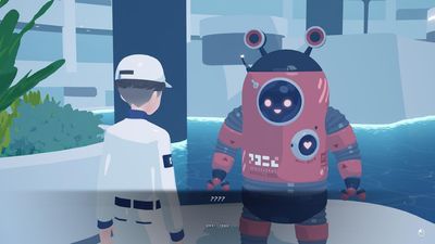 I've been grappling with the AI future of humanity through playing D-topia, a cozy narrative mystery that asks us to consider just how much friction we need to thrive