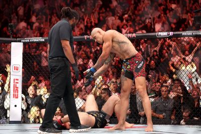 UFC 320 live: Pereira vs Ankalaev fight updates and results tonight as ‘Poatan’ scores shock early KO