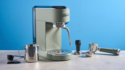 I tested the DeLonghi Dedica Duo on my coffee snob dad — here’s his verdict