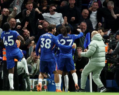 Maresca’s wild sprint a red-hot release after Chelsea stifle misfiring Liverpool