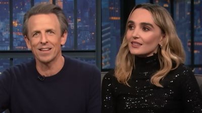 ‘You Look Like You Got A DUI.’ Seth Meyers Was Absolutely Roasted By Chloe Fineman When They Both Showed Off Their SNL IDs