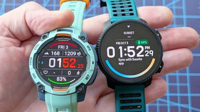 I just went hands-on with the Suunto Vertical 2 — and it beats my favorite Garmin in 5 big ways