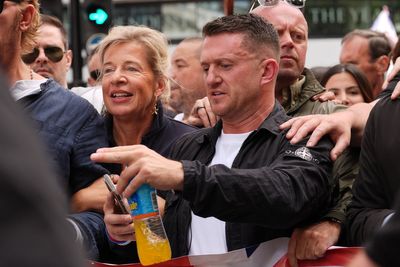 British Jewish leaders hit out at Israel invite for ‘thug’ Tommy Robinson
