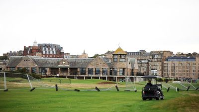 Strong Winds Force Play To Be Abandoned On Saturday At Alfred Dunhill Links Championship