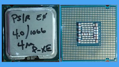 Ultra-rare unreleased Pentium 4 with 4.0 GHz clock speed discovered — CPU-Z confirms it is an Intel Pentium Extreme Edition 980