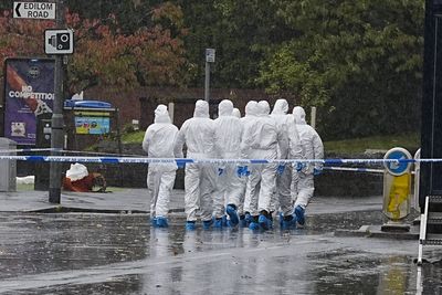 Four arrested over synagogue terror attack remain in custody