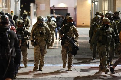 Federal judge temporarily blocks the Trump administration from deploying troops in Portland