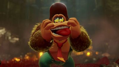 Iconic voice behind Donkey Kong's "oh banana" says he only did it because he "got so sick of asking" others to do the voice acting, and he "never thought" Nintendo would still be using it 25 years later