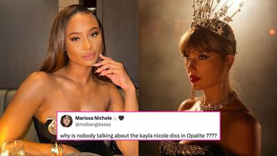 Travis Kelce’s Ex Seemingly Reacts After Fans Link Her To Taylor Swift’s ‘Opalite’