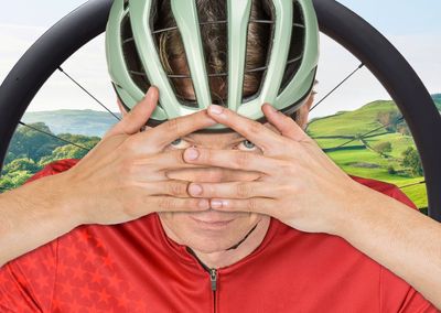 The stress-free way to deal with a major technical issue on your bike, is to ignore it