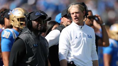 Rick Neuheisel Emotional Over Son's Performance As UCLA OC in Upset Over Penn State